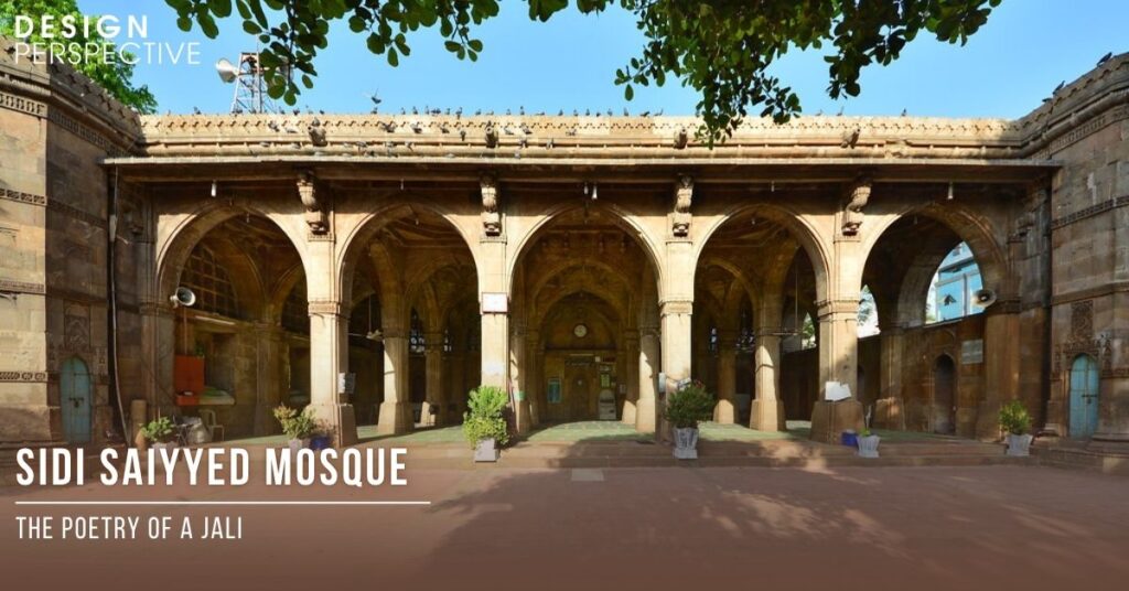 sidi saiyyed mosque
