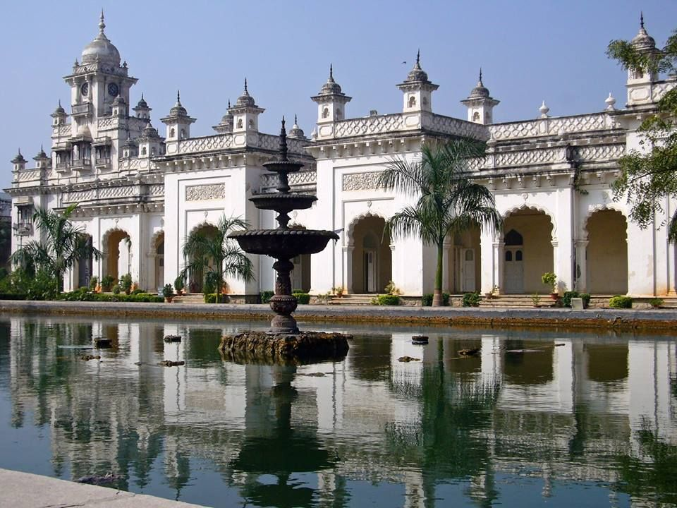 The Chowmahalla Palace, Hyderabad
