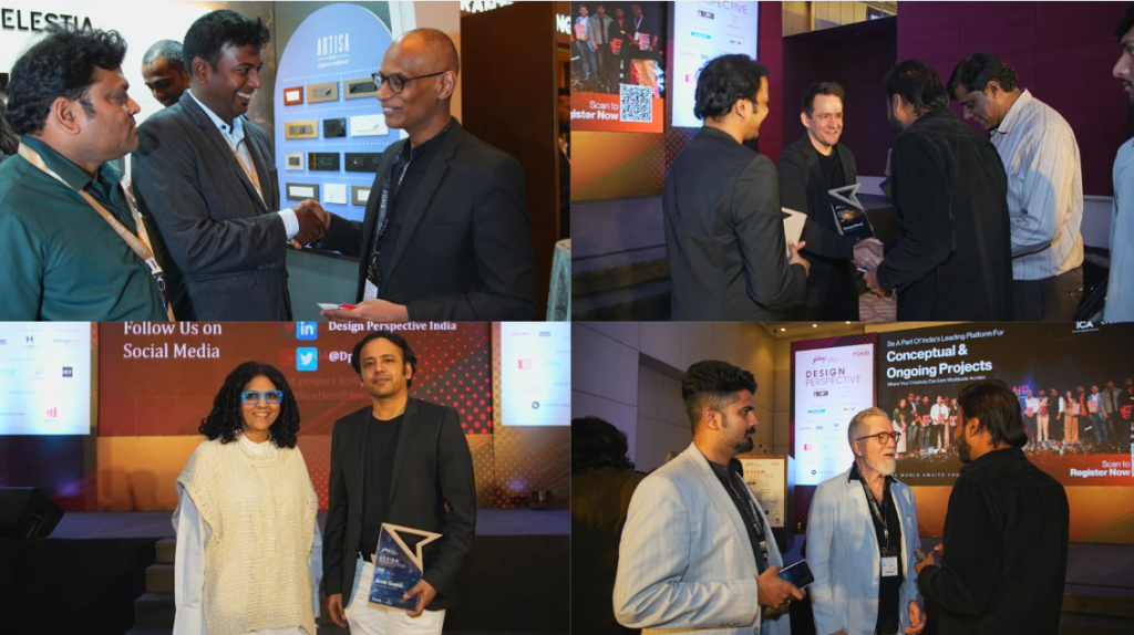 Attendees continuing their discussions and networking after the formal sessions, showing the seamless transition into informal conversations and early collaboration intent.
