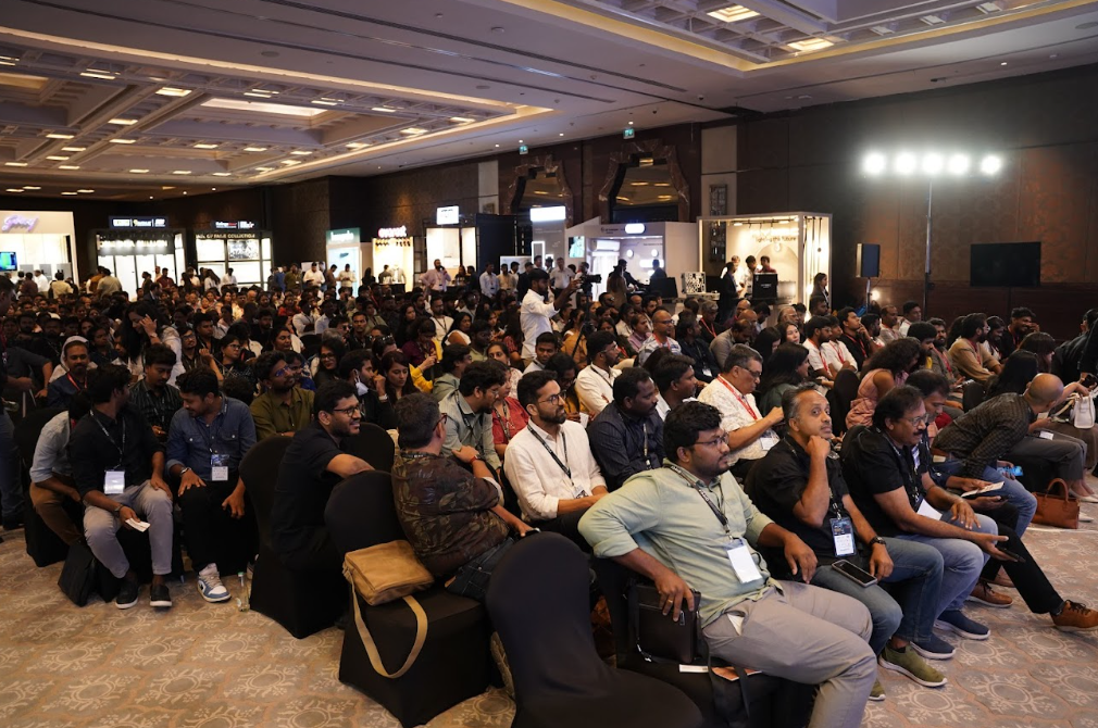 An engaged audience at Design Perspective Chennai 2025