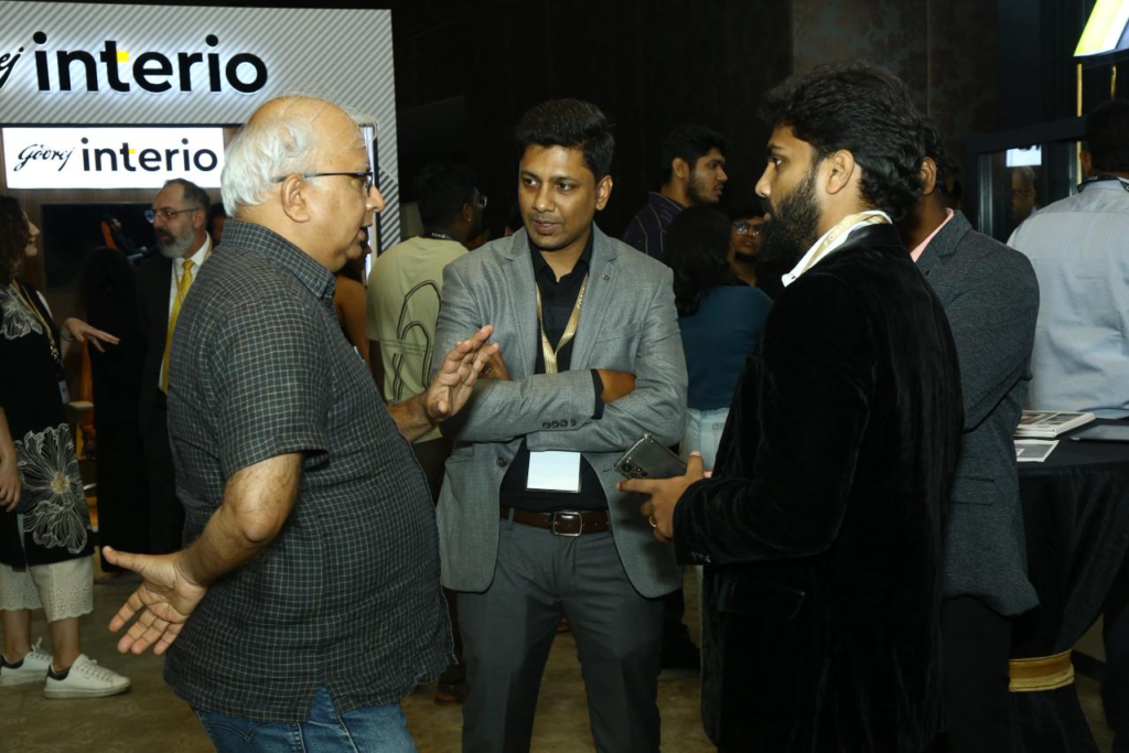 Conversations, connections, and new collaborations taking shape