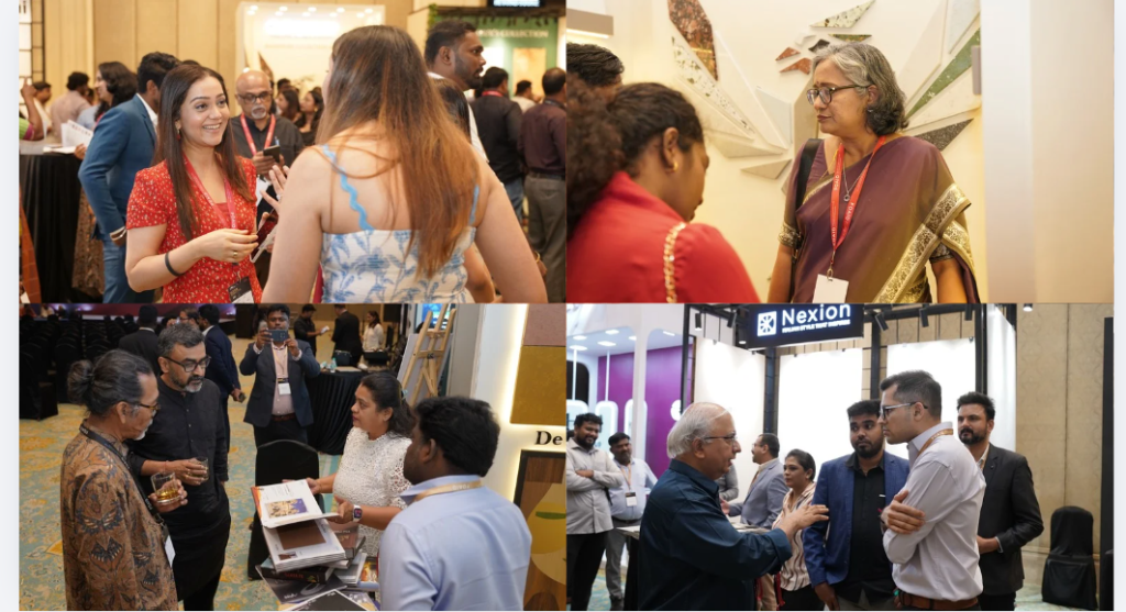 Evening filled with collaborations and interactive discussions.