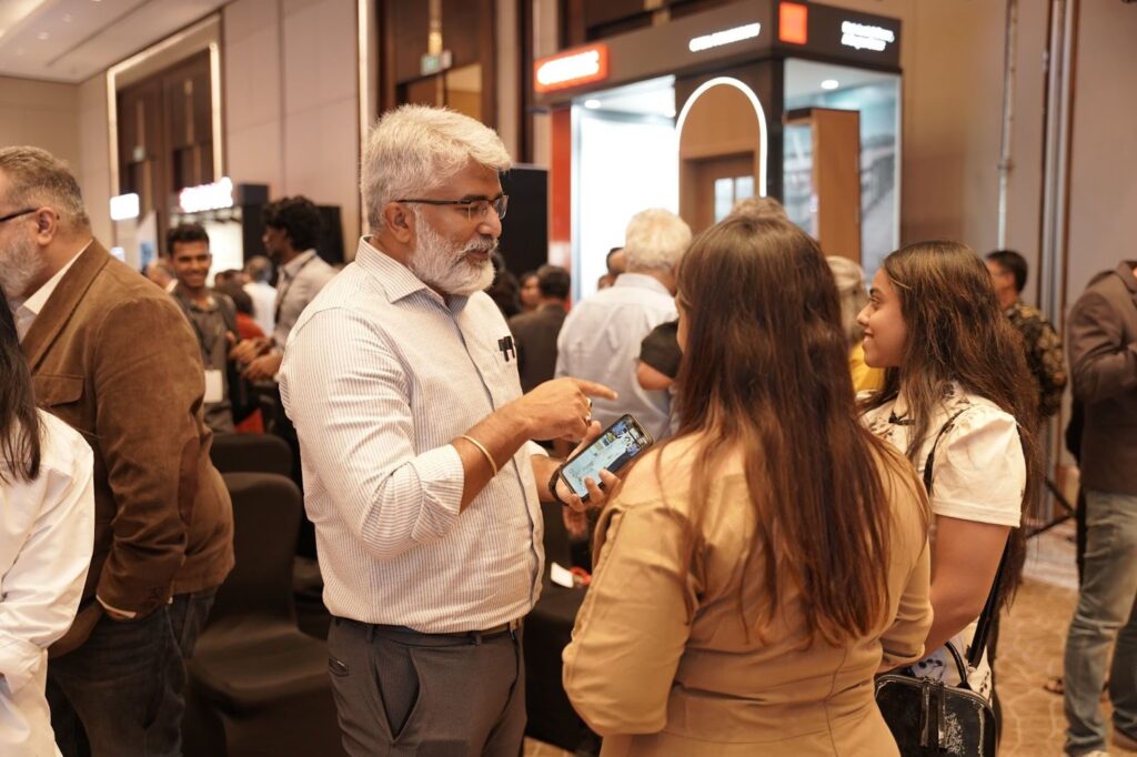 Conversations, connections, and new collaborations taking shape