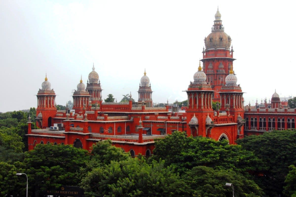 Madras High Court, Parry’s Corner